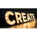 Nuevo Custom LED Channel Letter Signboard Bulb Letter Sign